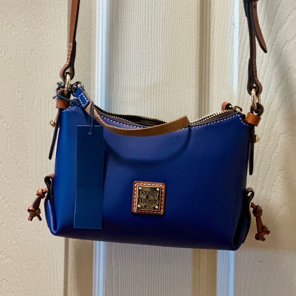 NWT Dooney & Burke Penrose Leather Crossbody